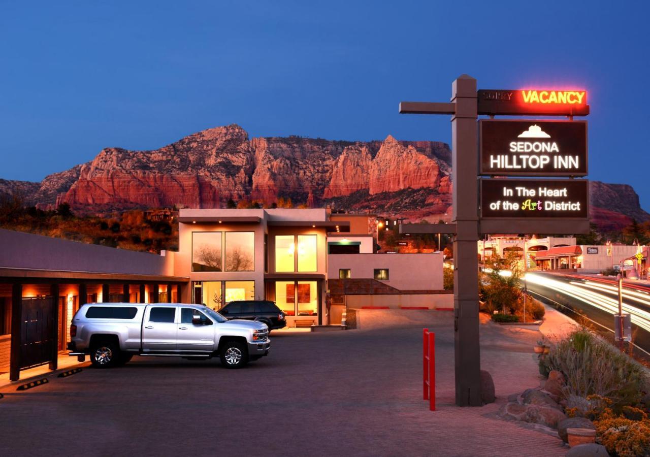 The Sedona Hilltop Inn Exterior photo