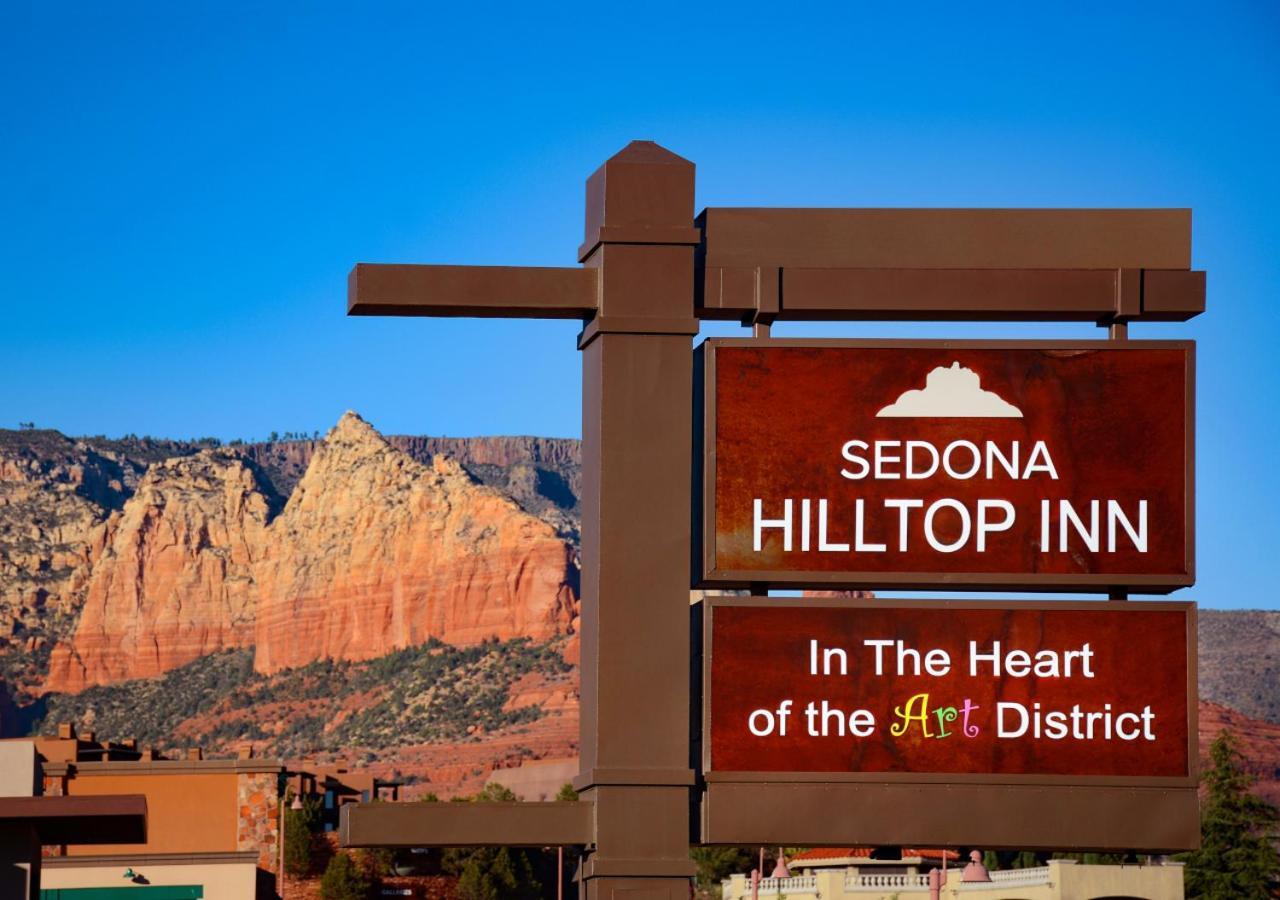 The Sedona Hilltop Inn Exterior photo